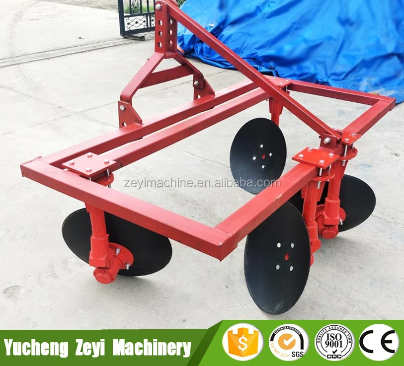 3QL agricultural ridging plough with wheel/garden ridger for farm machine