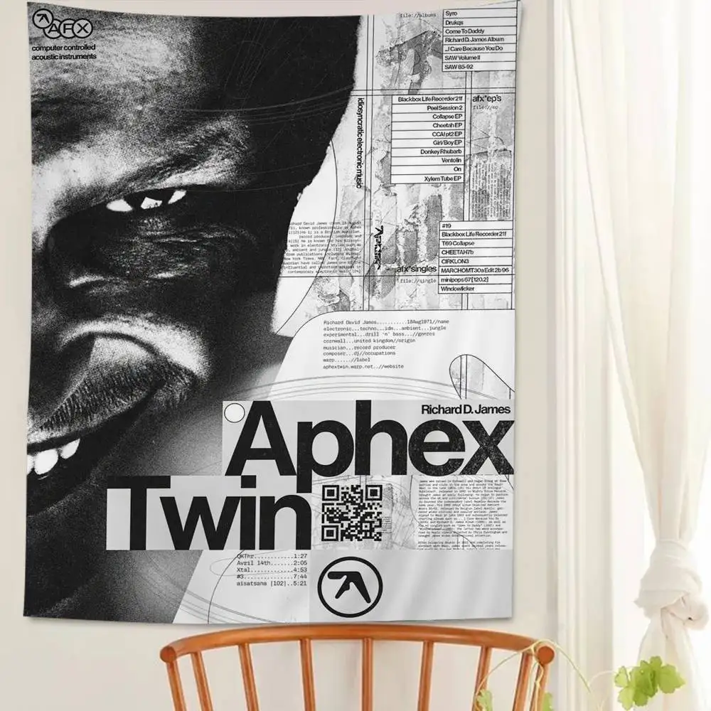 Aphex T-Twin Dj Ret…