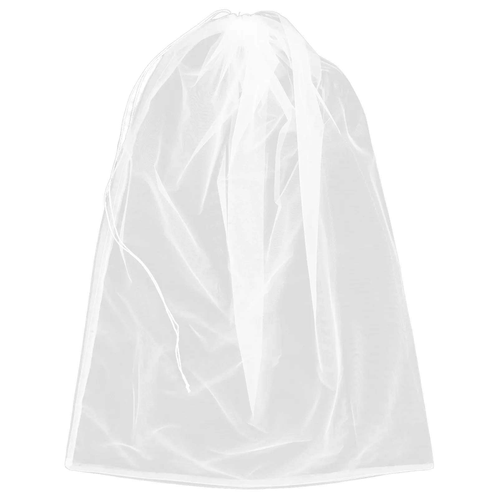 Garden Net Pouch for Plants Protection Bag with Drawstring Frost Insect Resistant Cover Outdoor Planter Protector