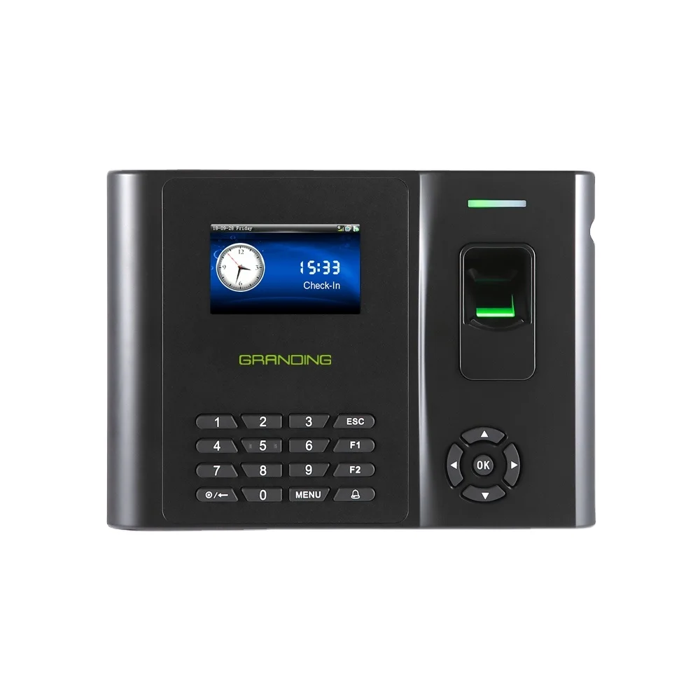 Standalone & Network web Cloud based Door Access control system fingerprint access control