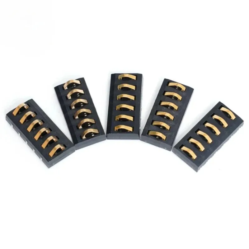 5set Spring CompressionWiring Harness Connector 4.0MM Pitch 2 3 4 5 6 Pin Plug Male Socket Female 5A Current