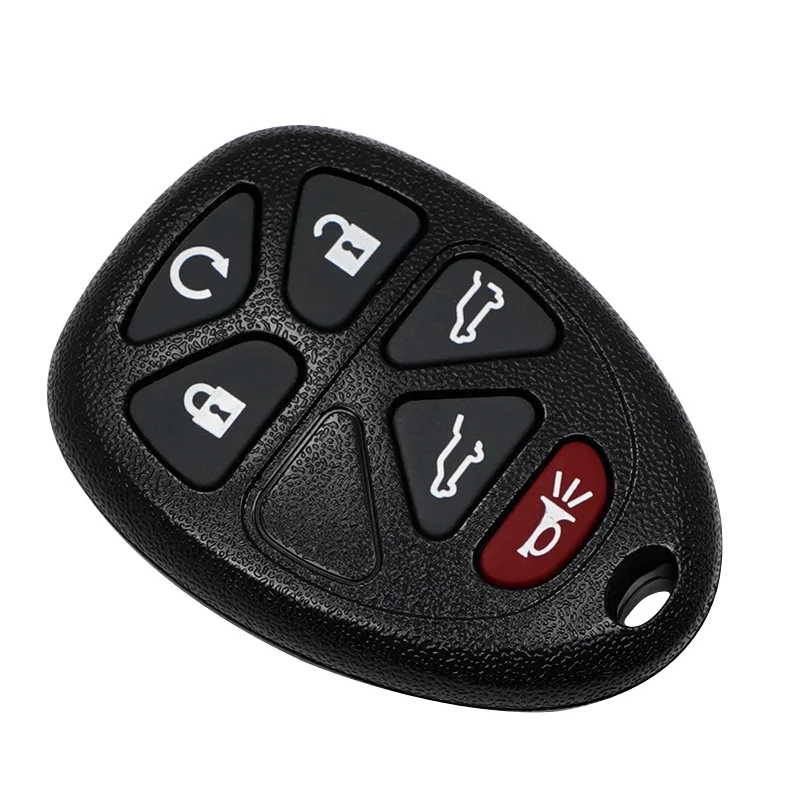 3/6 Button Car Smart Key Shell For Buick Enclave Regal Envision Avenue GS Encore For Chevrolet Spark Captiva Cruze Tracker Epica