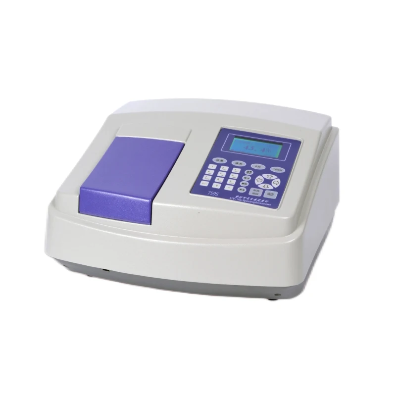 723S Scanning Spectrophotometer Wavelength 320nm~1100nm Automatic Scanning Vis Spectrophotometer