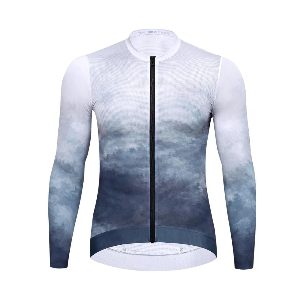 

Summer cycling suit men's long-sleeved suit spring and autumn mountain road cycling clothes pants equipment