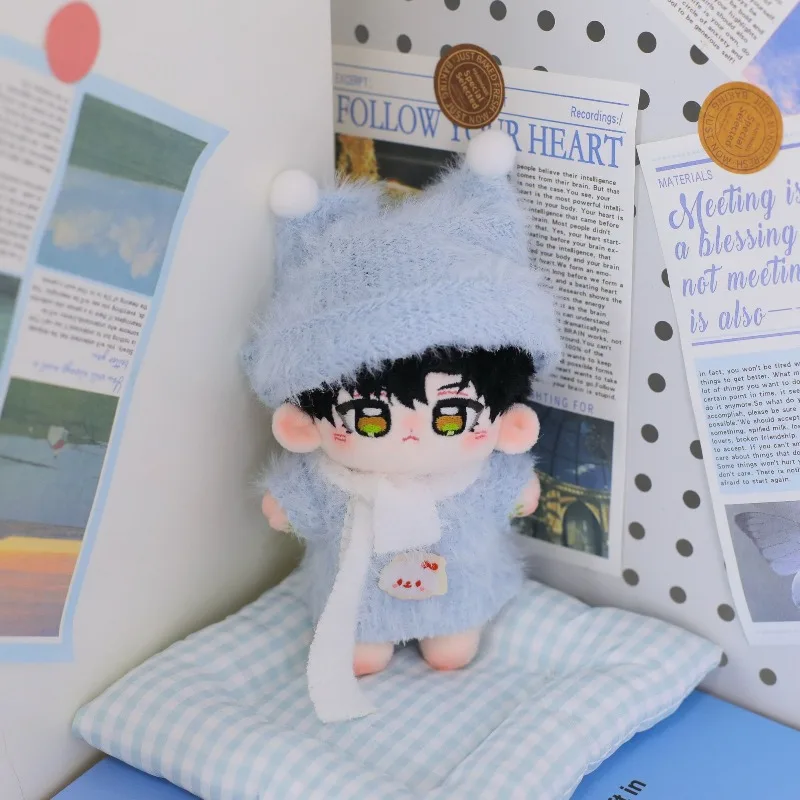 Zayne الحب و Deepspace دمية أنيمي 10 سنتيمتر أنيمي الشكل أفخم القطن دمية محشوة دمية تأثيري Kawaii قلادة التميمة هدايا عيد الميلاد