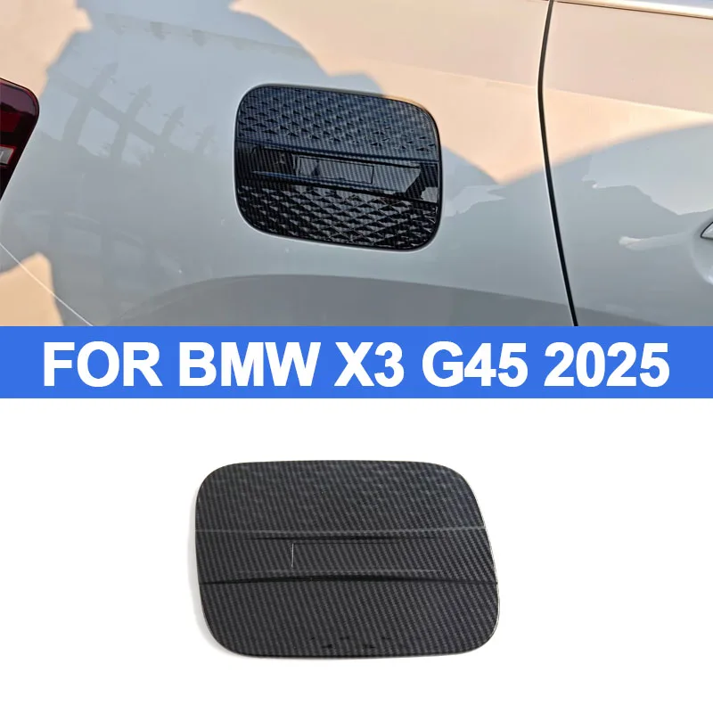 para-bmw-x3-g45-2024-2025-adesivos-decorativos-para-a-tampa-do-deposito-de-combustivel-com-textura-de-fibra-de-carbono-abs-acessorios-para-modificacao-exterior-do-carro
