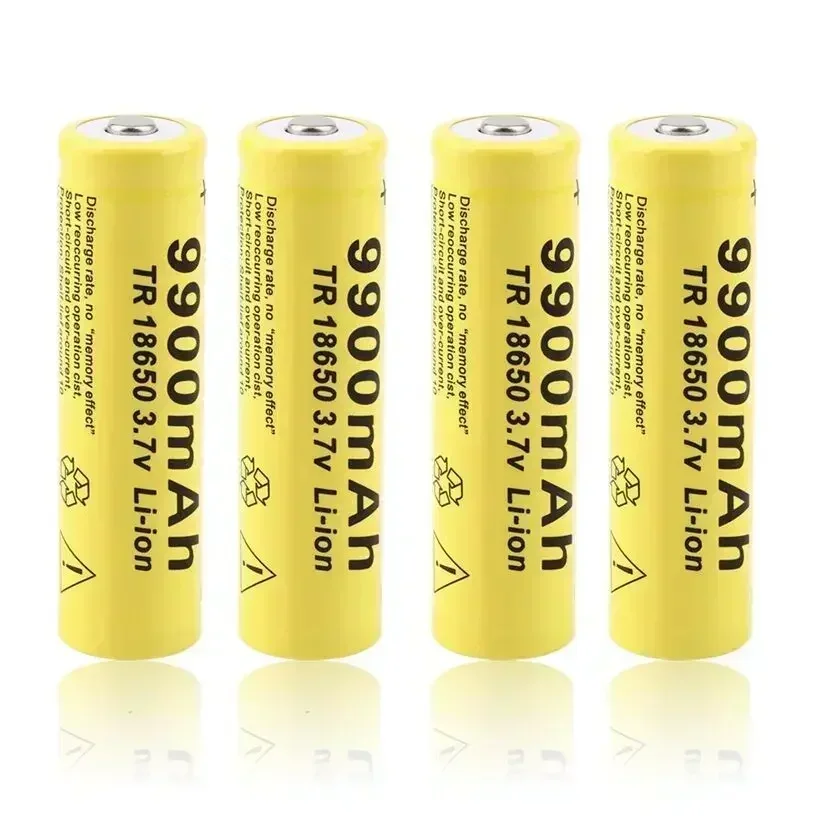 2022 NEW 3.7V 9900mah 18650 battery GTF 18650 Battery li-ion Battery 9900mAh 3.7V Rechargeable