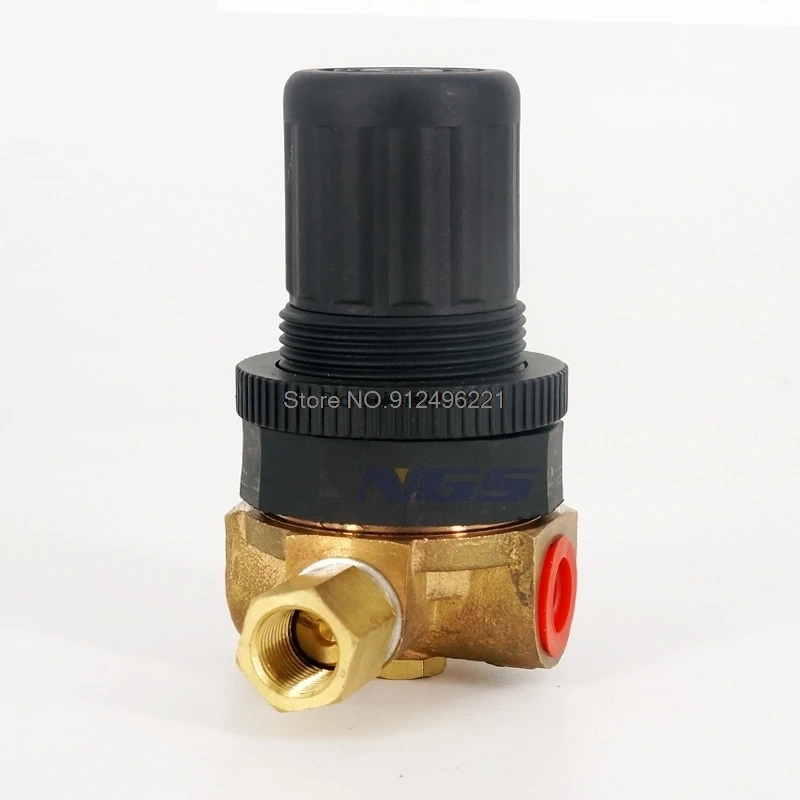 Air Compressor Reverse Pneumatic Proportional Valve Controller Pressure Regulator Valve Adjustable Valve