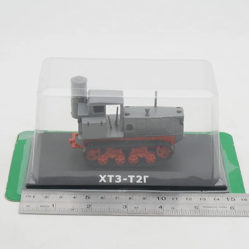 

Diecast Ixo 1:43 Scale XT3-T2 G. Soviet Track Tractor Alloy Car Model Collectible Toy Gift Souvenir Display Ornament
