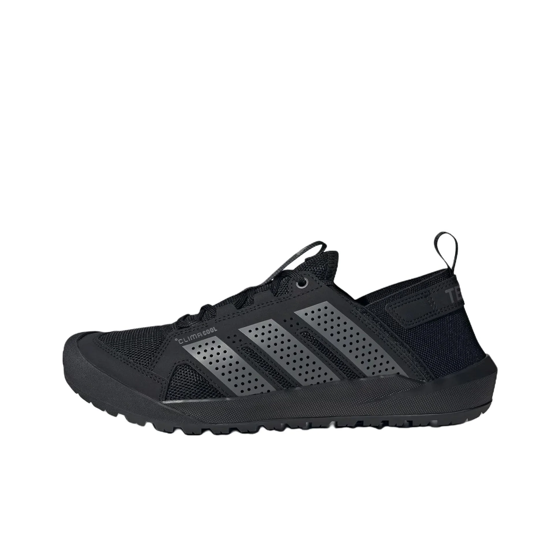 Adidas DAROGA 25 Fabric Low top Hiking Shoes Unisex Black HQ9170