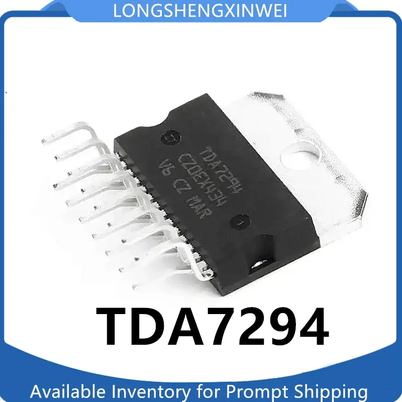 1PCS TDA7294 ZIP-15 New Original  Audio Power Amplifier Chip IC Power Amplifier Block Power Amplifier IC Direct Plug-in