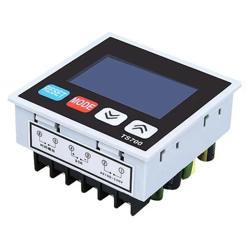 High Temperature Controller AC 220V LED Intelligent Temperature Control Board Timing Function TS700-[Kiri-XK]