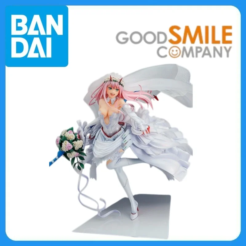 In Stock Genuine GOOD SMILE COMPANY Darling in The FranXX Zero Two 1/7 for My Darling Anime Cartoon Model Toys Garage Kit