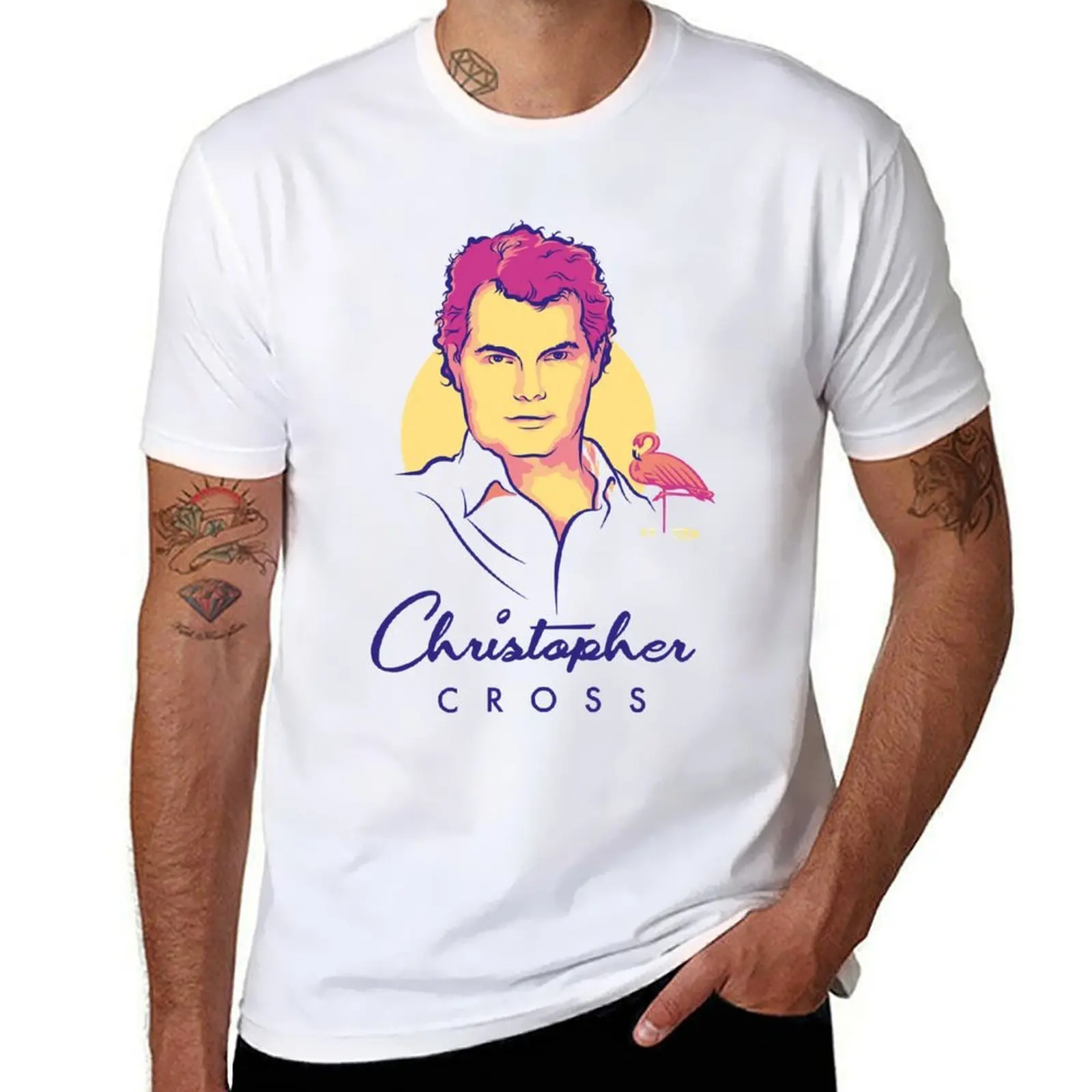

Christopher Cross T-Shirt man t shirt graphic graphic t shirts for man T-Shirt