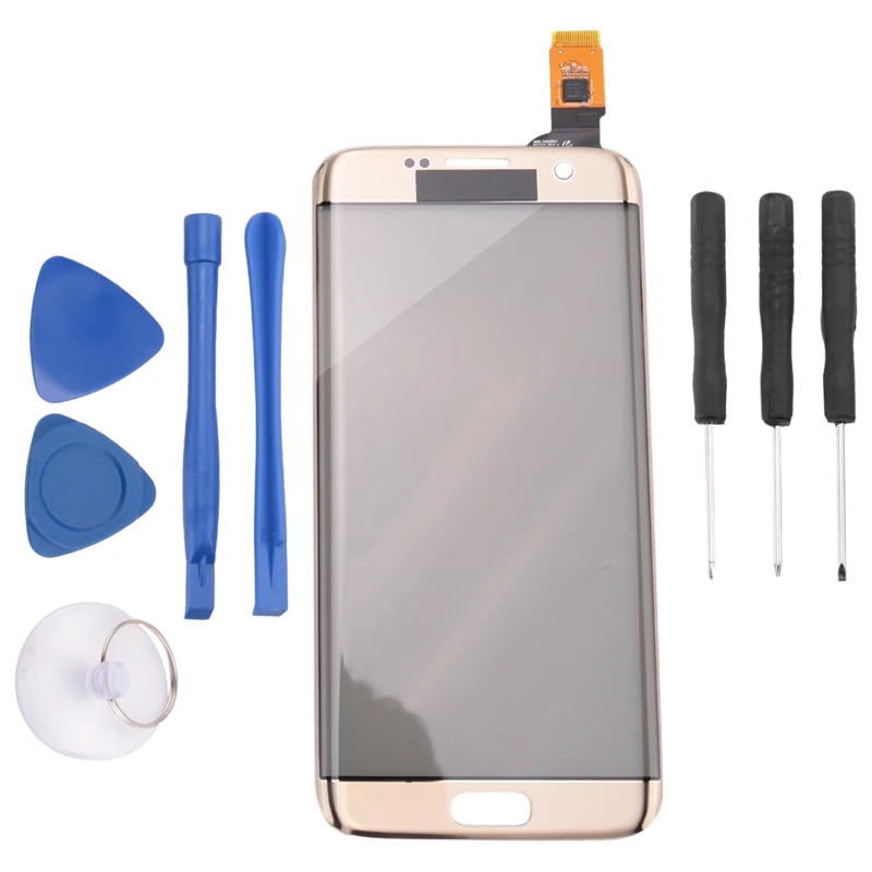 For Samsung Galaxy S7 Edge G935 Contact Screen Digitizer Glass With Tools