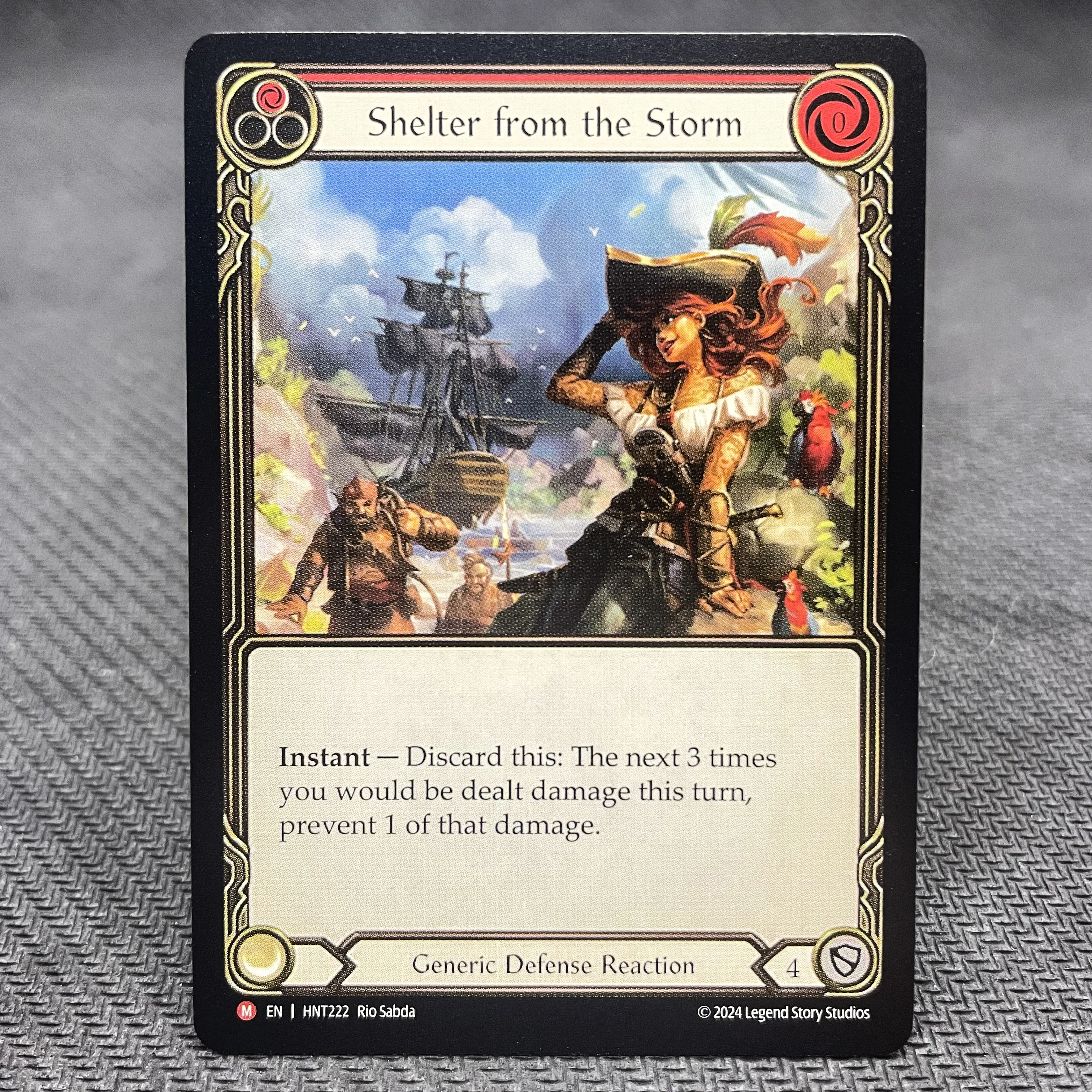 FAB Proxy Card Regular Collection Cards Shelter from the Storm