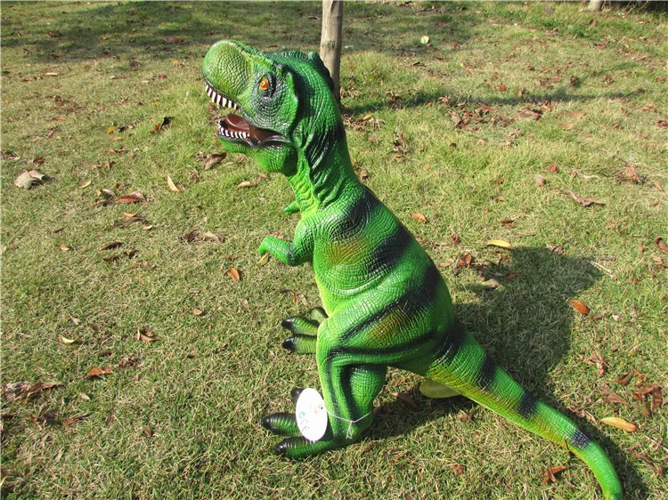 Big Size 65 cm Dinosaurus Speelgoed Actiefiguren Tyrannosaurus Rex Zacht Diermodel Jongen Speelgoed voor Kinderen Verjaardagscadeau