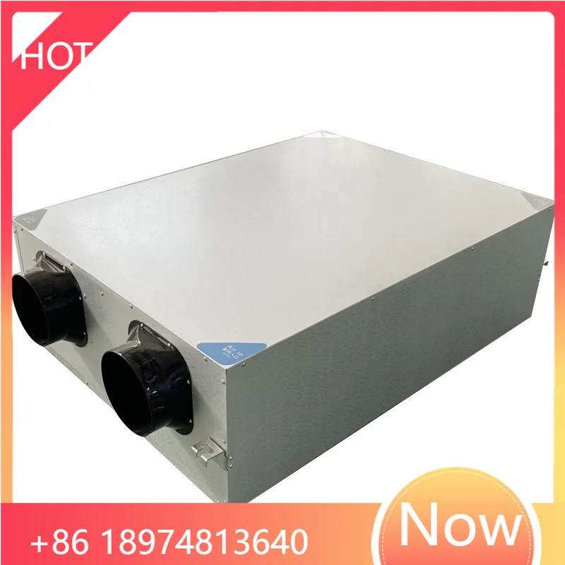 

Wall Mounted ERV Ventilation System With Heat Recovery And Fresh Air Supply For Residential Commercial Use