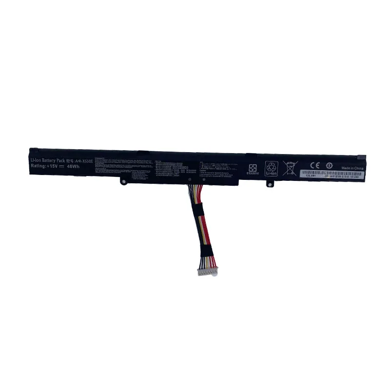 Imagem -03 - Bateria do Portátil para Asus X450 X450e X450j X450jf X751m X751ma X751l X750ja A450j A450jf A450e F450c F450v A41-x550e