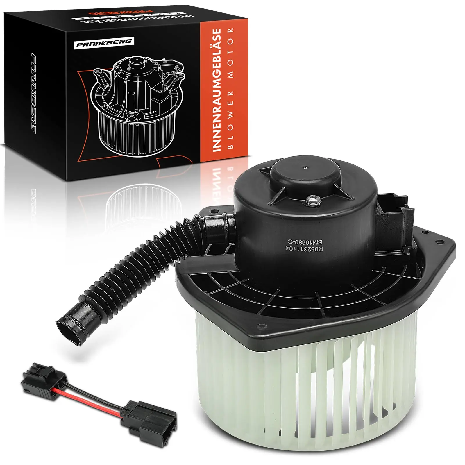 Frankberg 1x blowermotor Interieurblower voor Suzuki Grand Vitara II JT TD TE Bj vanaf 2009 PM4068 BM10028C 7415076 K10 7415076 K11