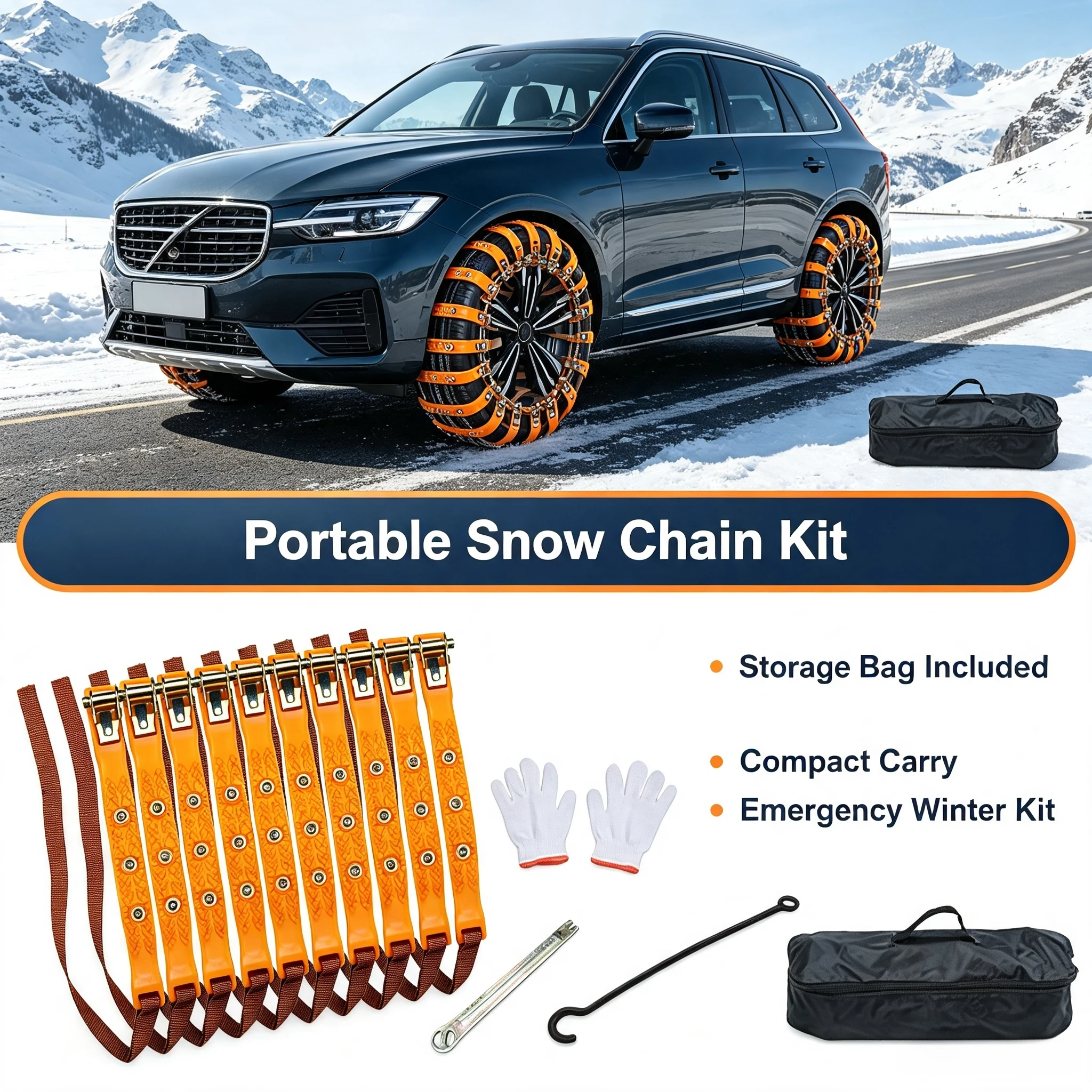 catene-da-neve-per-pneumatici-auto-per-guida-sicura-in-inverno-cinghie-antiscivolo-kit-completo-di-accessori-per-installazione-su-strade-innevate-e-ghiacciate