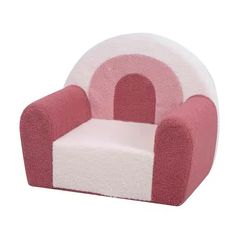 

Cute Velvet Sofa Chair Full Sponge Soft Removable Washable Outdoor