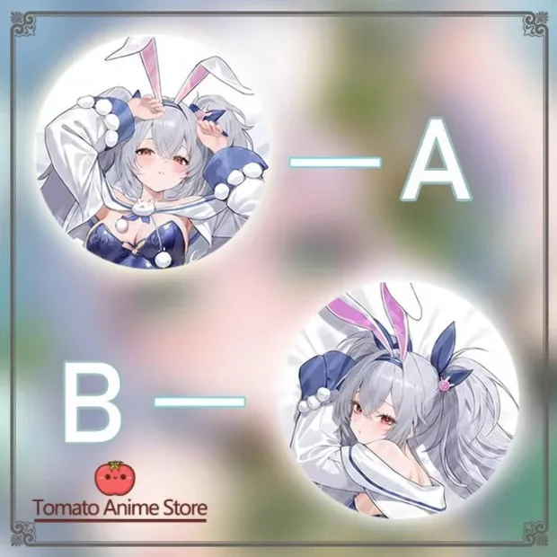 

Azur Lane Laffey Anime Dakimakura Hing Body PillowCase Cushion Otaku Bed Linings Xmas GAME