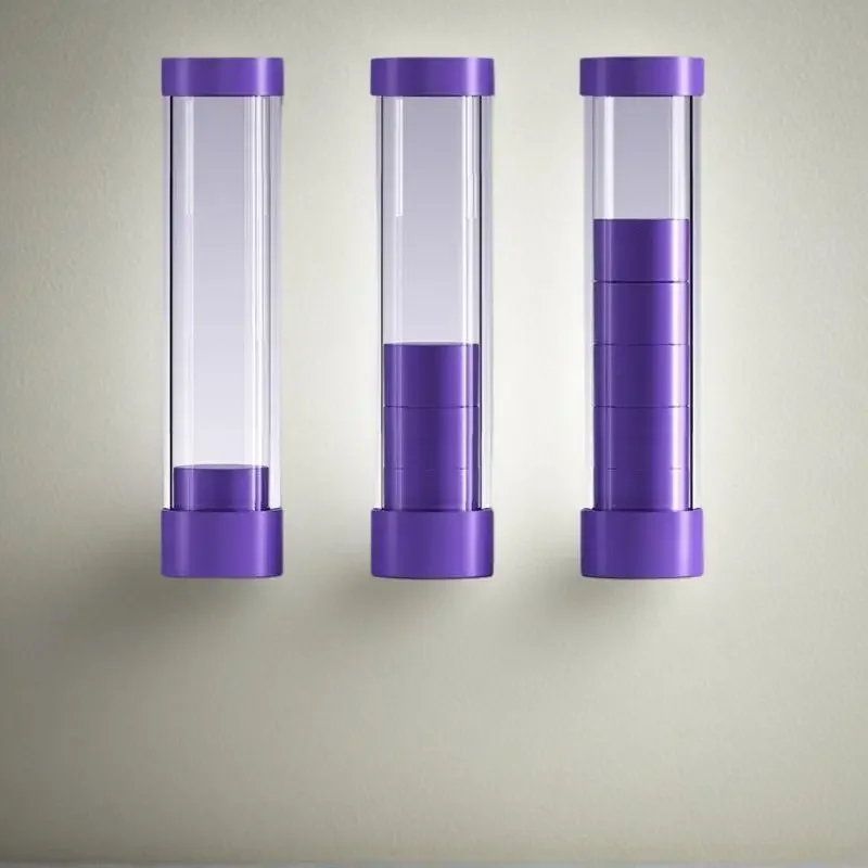 Durable Exercise Dumbbell for Core Training; Lung Enhancement Breathing Device Perfect for Adults