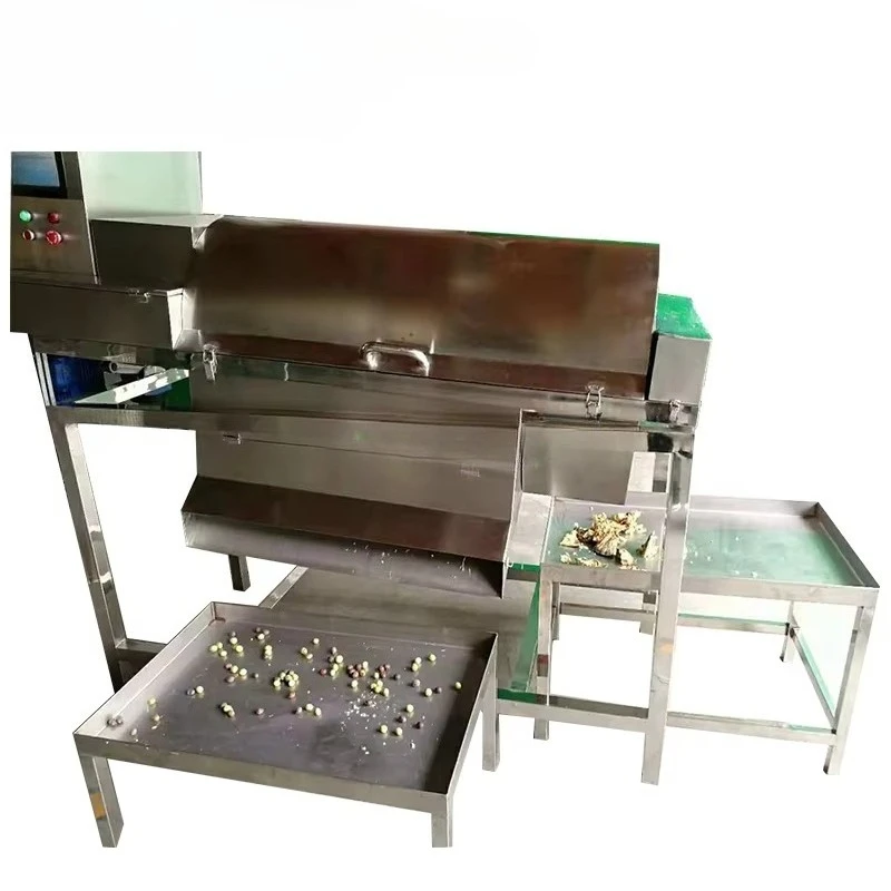 Automatic lotus seed processing machine lotus seed shelling machine