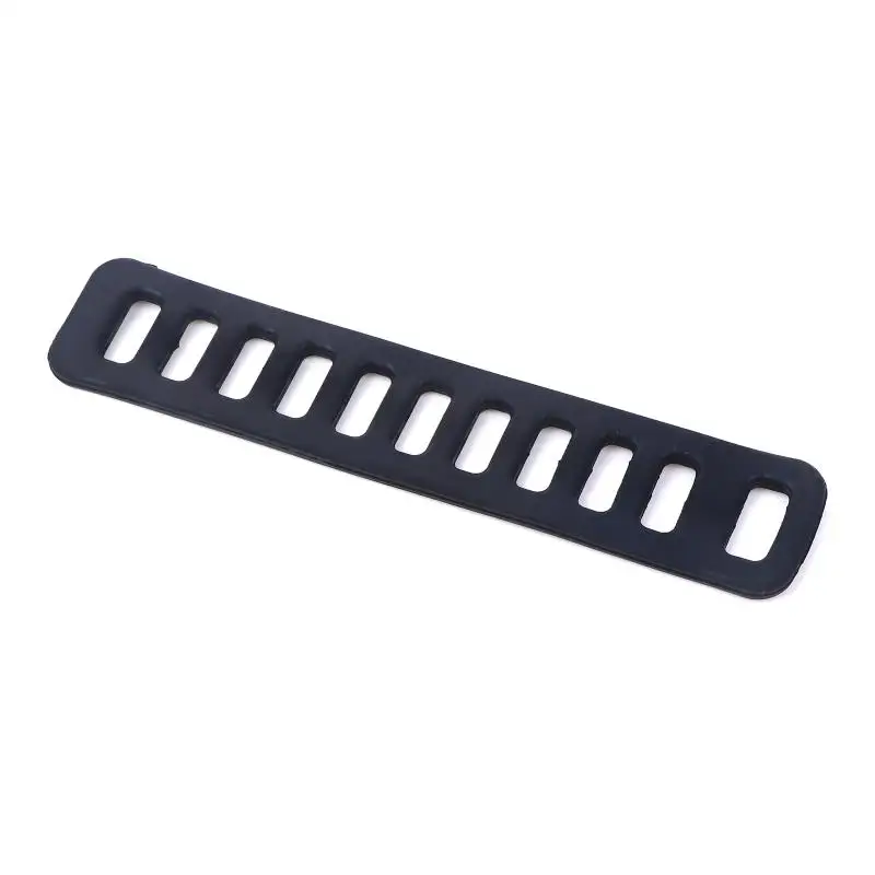 Tour Bike Tire Fixing Rubber Straps Bicycle Rack Chain Mount Belts Portable Replacement Spare Parts for Bike Roof Rack Daily Use