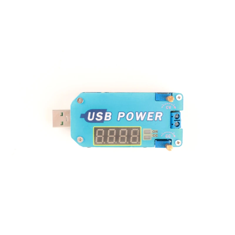 DC-DC CC CV Type-C USB 5V to 3.3V 9V 12V 24V 30V Power Supply 15W Adjustable Step Up/Down Boost Buck Converter Module DP2
