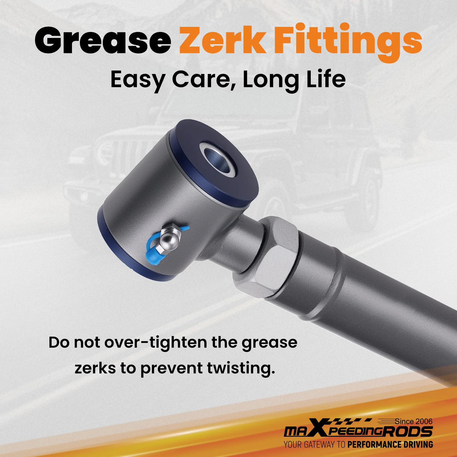Adjustable 2-4" Lif…