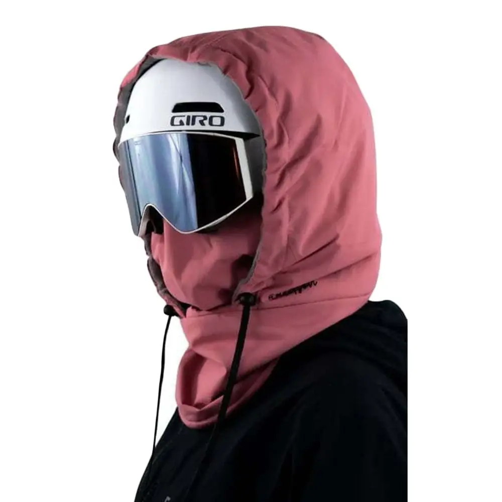 الشتاء أسفل مقنعين القبعات الرباط الباردة واقية وشاح بالاكلافا قبعة للإزالة غطاء الرقبة خفيفة الياقة المدورة وهمية طوق للجنسين #5