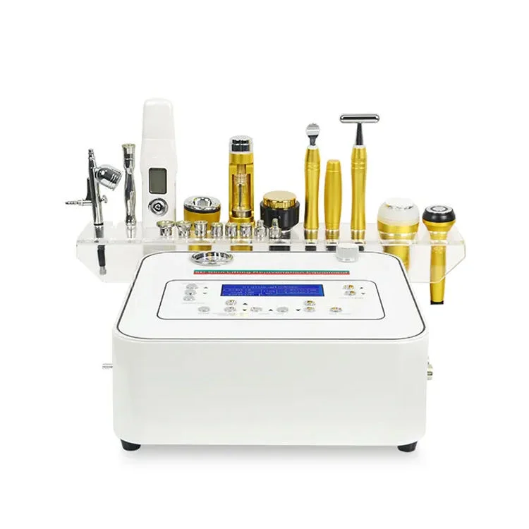 2025 Nieuw Ontwerp Huidverstrakking Gezichtsliftmachine Topkwaliteit Huidverstrakking Thuis Schoonheid Huid Microdermabrasie Machine