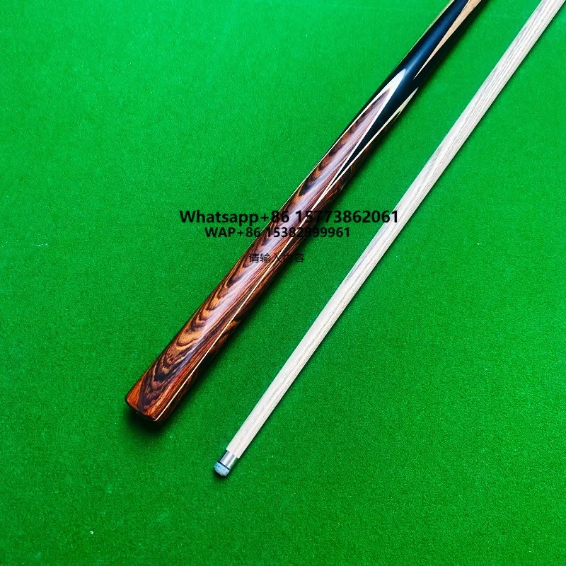 

Billiard Cue Stick Ash Wood Single Cue High Quality Pool Cue Light Weight Durable Carbon Fiber Shaft