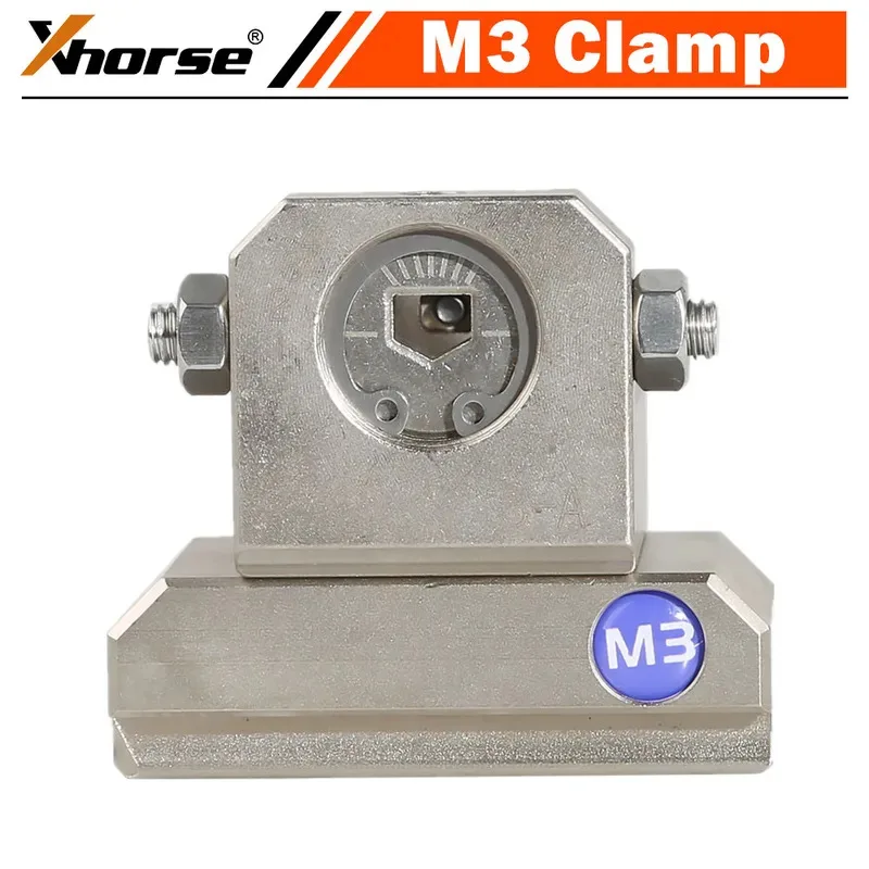 Xhorse M3 Clamp Fixture for Ford Jaguar Key Blade works with Condor XC-MINI, Condor Mini Plus, Dolphin XP005