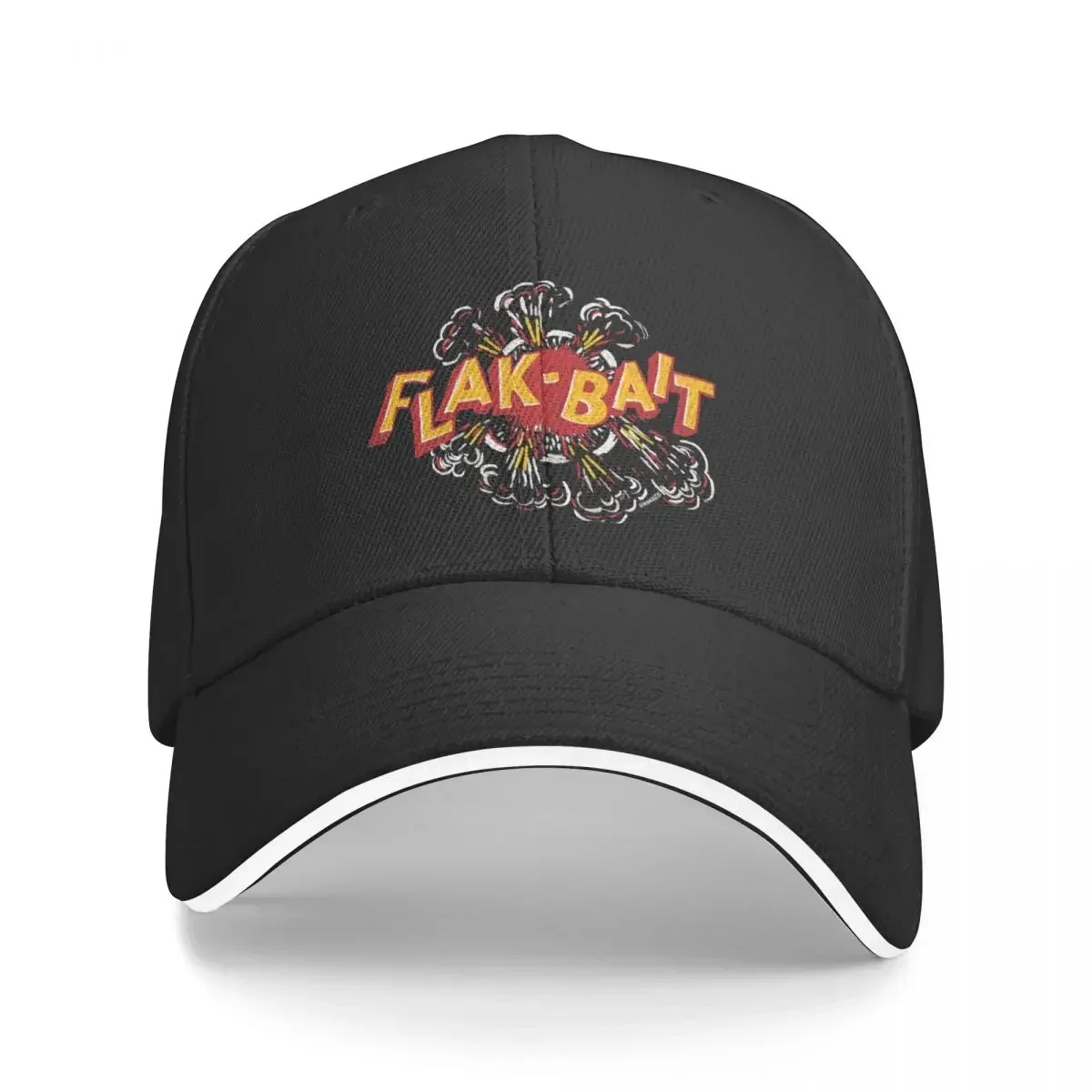 

Flak-Bait Baseball Cap fishing hat Icon Snap Back Hat Men Golf Wear Women's