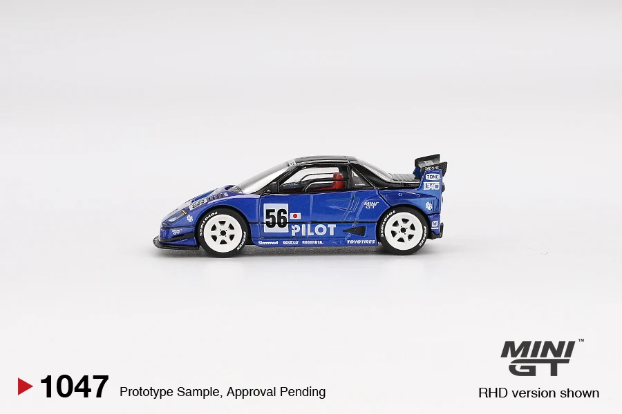 MINIGT 1/64 Mazda AZ-1 Liberty Walk LB40 pilote MGT01047-CH voiture en alliage véhicule à moteur moulé sous pression modèle en métal enfants jouets garçons