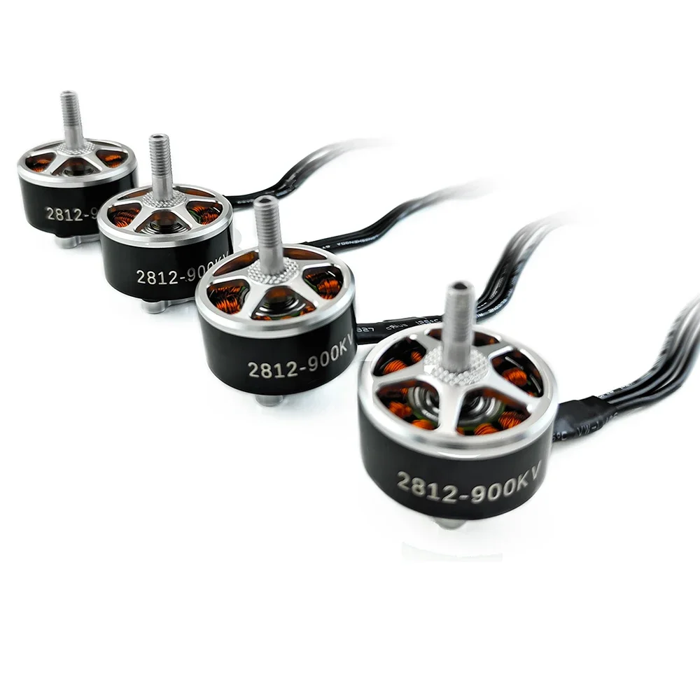 4PCS 2812 900KV 3-6S Brushless Motor for Mark4 APEX 7 8 9 Inch RC FPV Multirotor Long Range Racing Drones