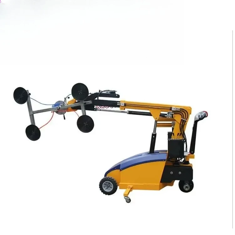High Quality Window Glass Lift Machine with Motor and Gearbox Glass Installation Robot Lifter