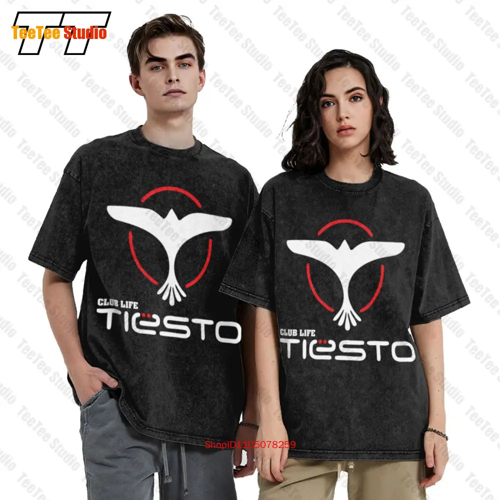 

Футболка большого размера Tiesto Dj Electronic Dance Music S6G1