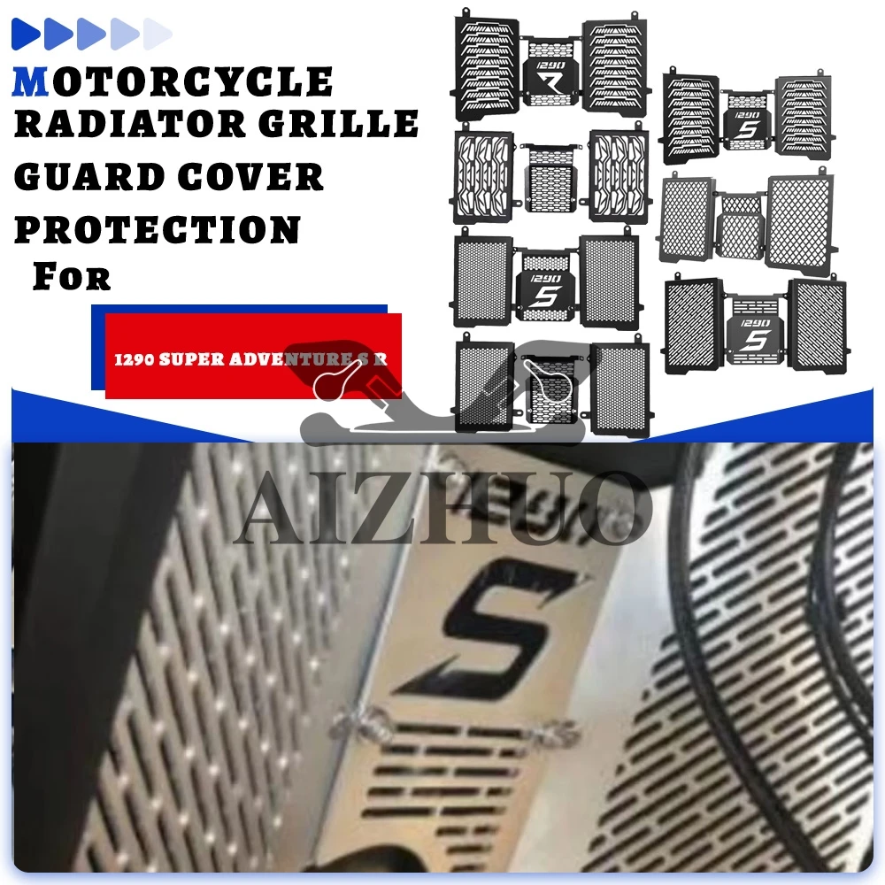 

Для 1290 SuperAdventure S R 1290 Super Adventure ADV S/R 2021 2022-2024 решетка радиатора, защитная крышка цилиндра, аксессуары moto