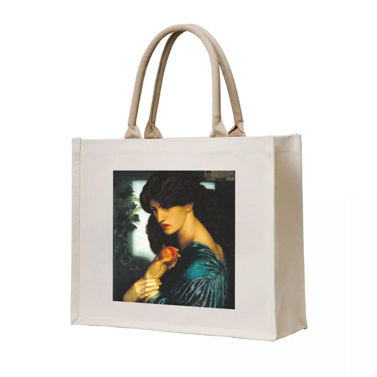 

Proserpine - Dante Gabriel Rossetti Tote Bag Custom bag cute tote bag Shopper