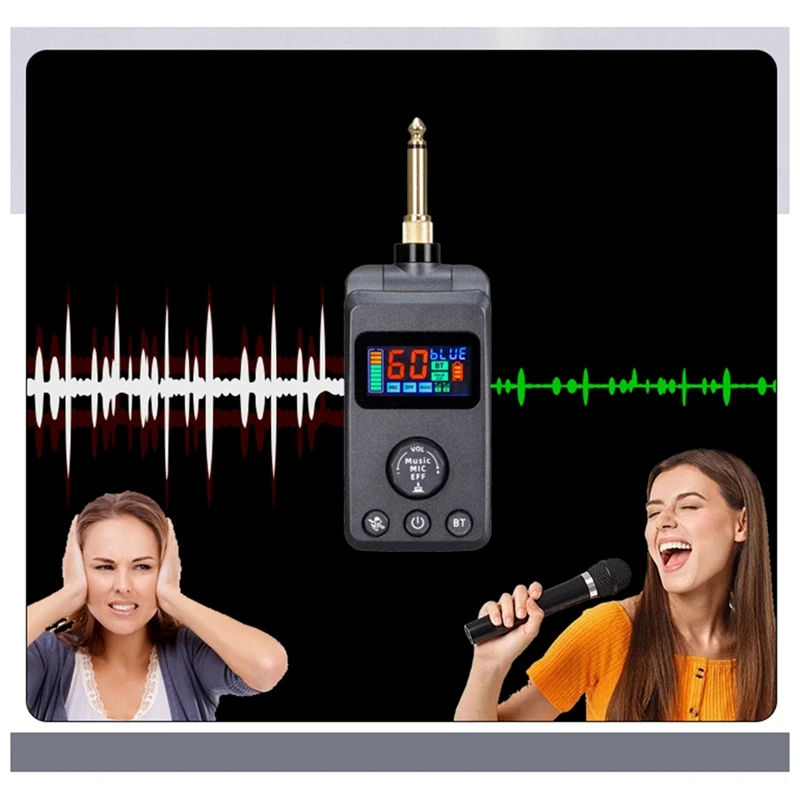M50 Wireless Microphone Anti-Whistling Reverb Anti-Whistling Reverb Bluetooth Microphone Singing Home Entertainment KTV-ABVK