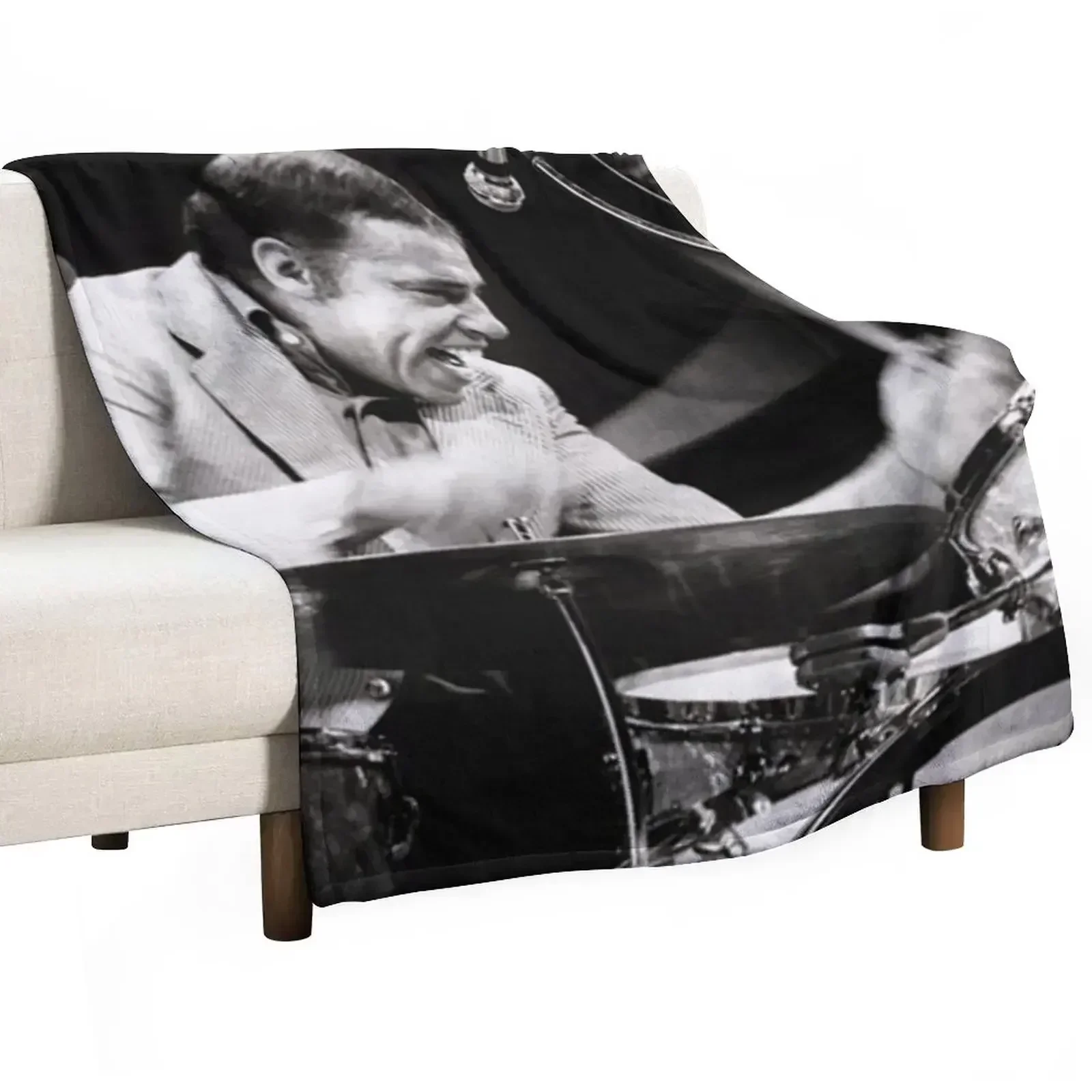 Buddy Rich Throw Blanket Nap Luxury blankets and throws Blankets