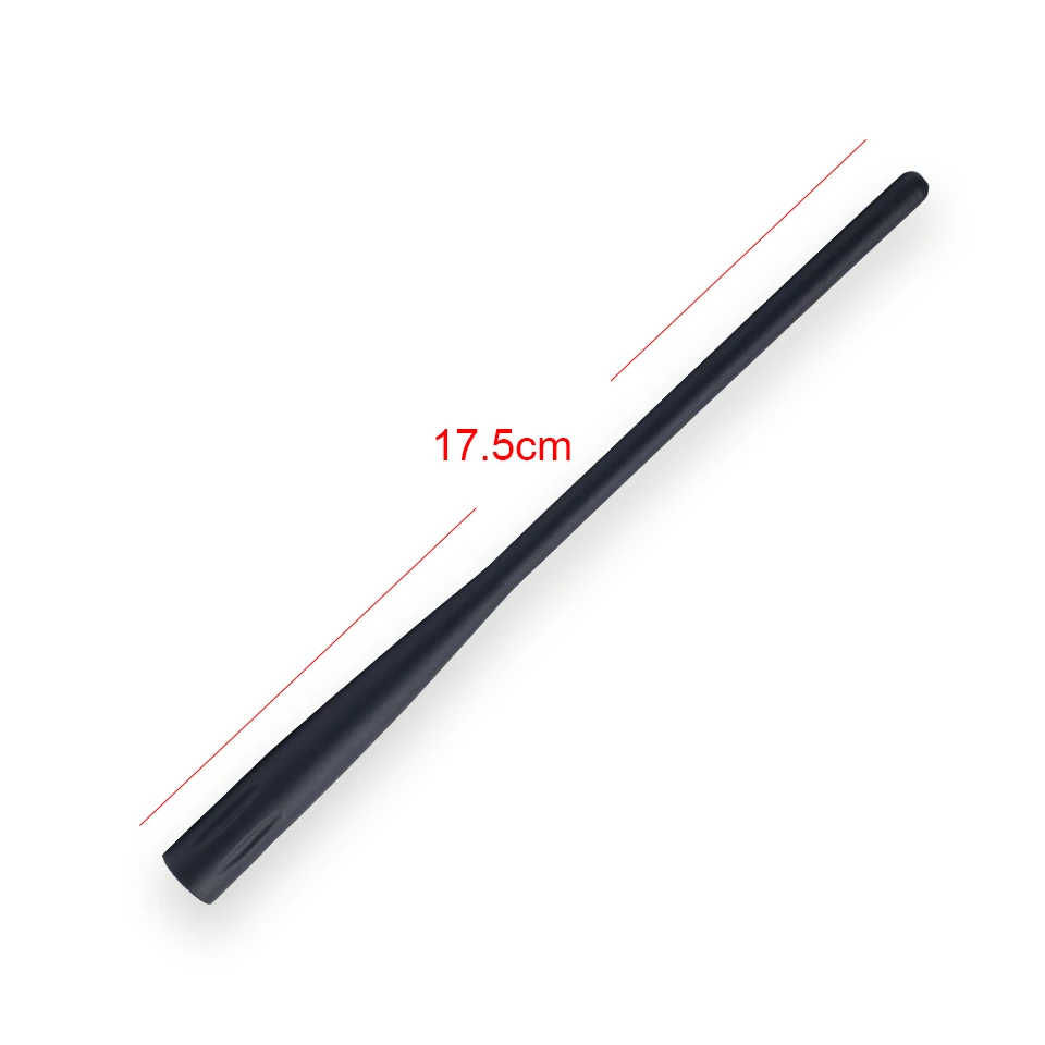 1Pcs Walkie Talkie 144/440MHz Dual-Band Antenna SMA Male For  ICOM C-80AD IC-91A  IC-91AD IC-92AD IC-R2 IC-R5 IC-RX7