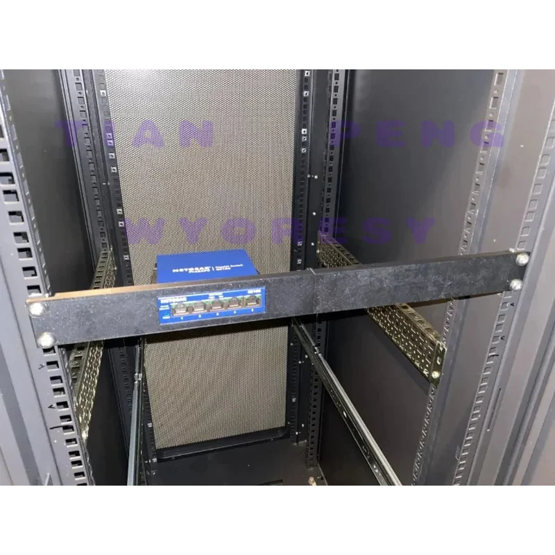 High‑strength Space‑saving Cabinet Base Holder for Netgear ProSAFE GS105 Multi‑angle Gigabit‑switch Support Rack