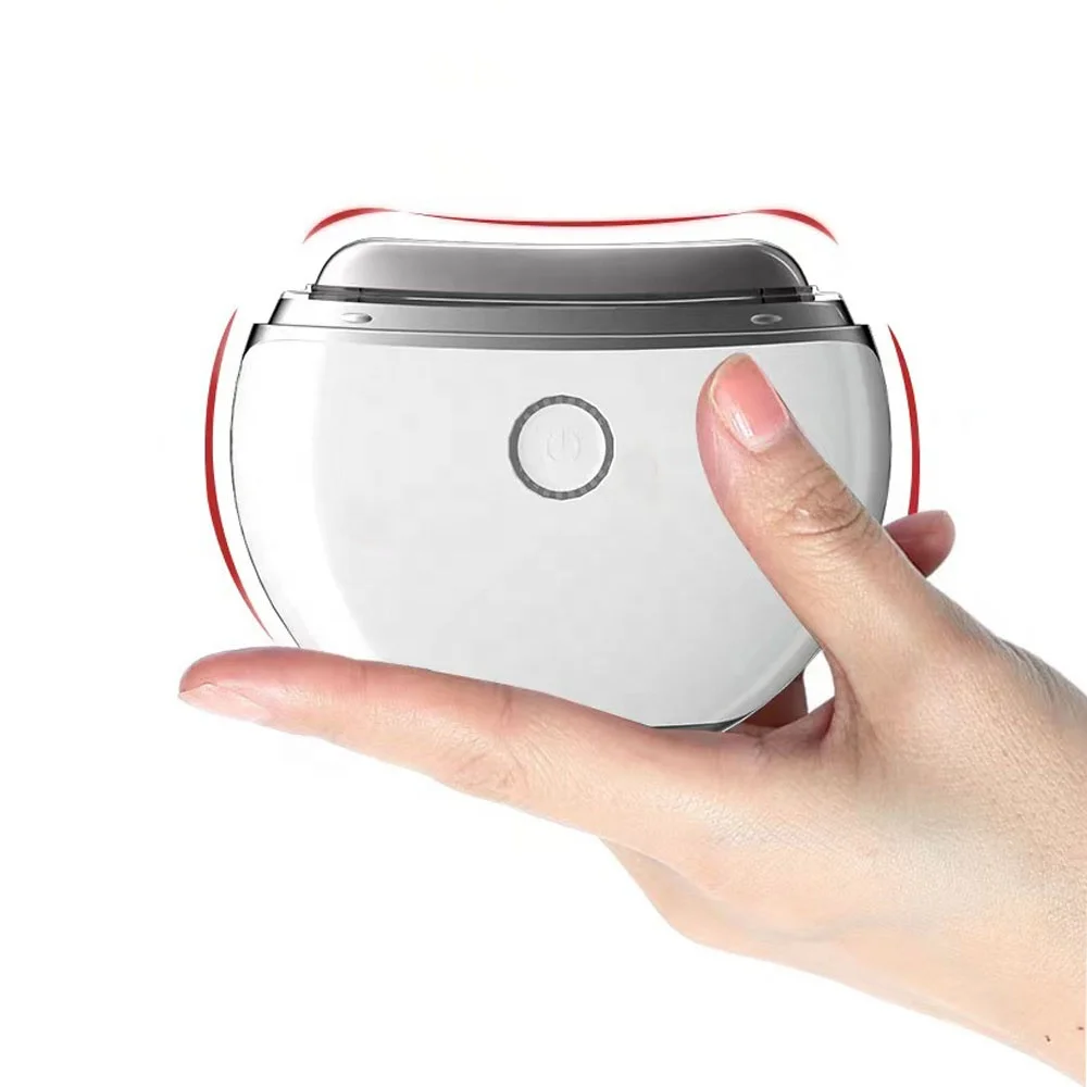 

Mini Light Emitting Diode Light Facial Beauty Electric Face and Neck Massage Tool