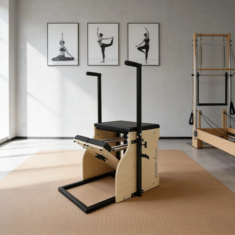 Commercial Chair Core Muscle Training Balance Coordination Maple Wunda Chair Reformer Equipment