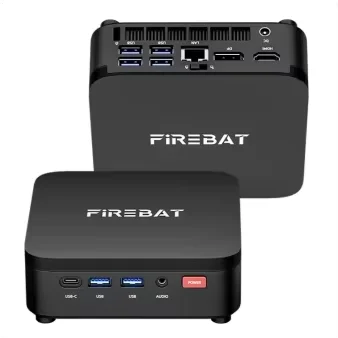 R3 Mini PC Brand New AMD Ryzen 3 4300U 16GB RAM & 512GB SSD Perfect for Study Premium Quality Ships Immediately Mini PC